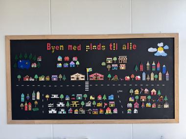 Byen med plads til alle